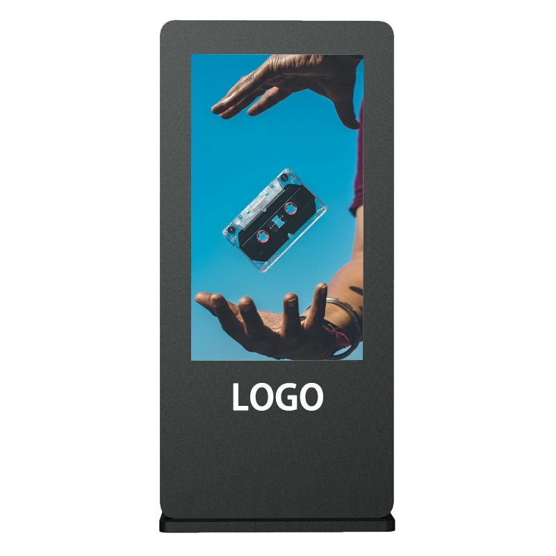 43 inch Solar Outdoor Digital Signage Advertising Smart TV LED Screen Panels Board Signage for Outdoor