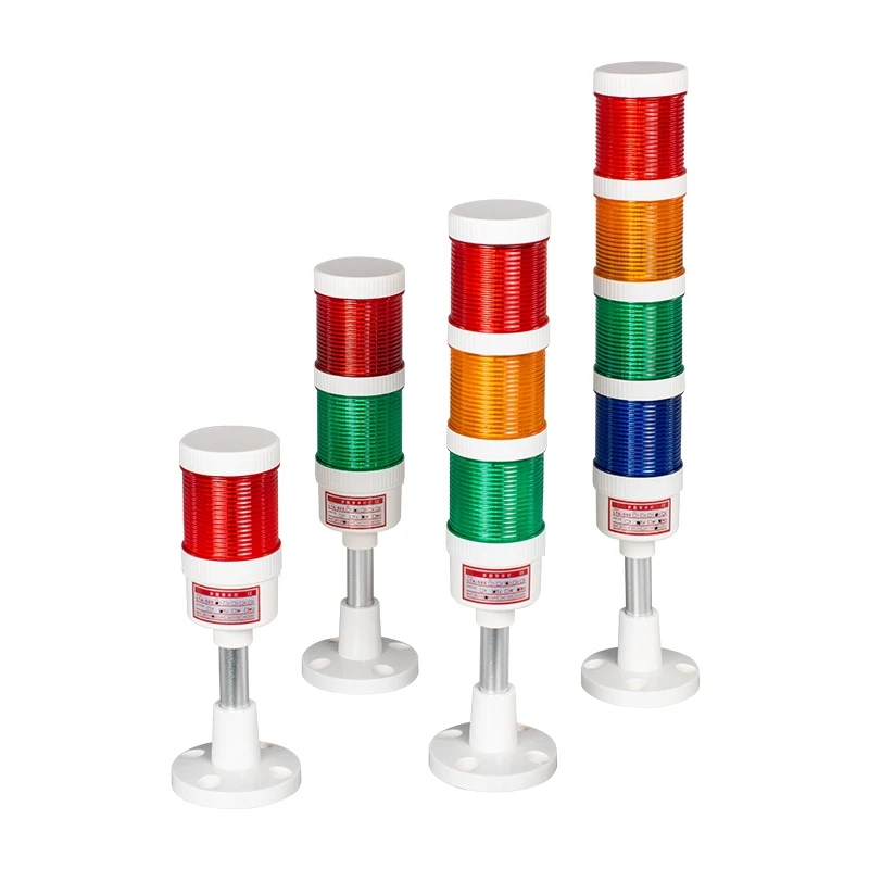 
Strong Power Road Safety Emergency Hazard Warning Light Quick Flashing Amber Warning Light Bars For CNC 