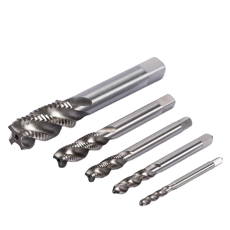 3/8 1/2 BSF BSW Carbide Steel Hand Taps HSS Inch Spiral Flute Thread Machine Roll Die & Drill Tap Hand Tap Type