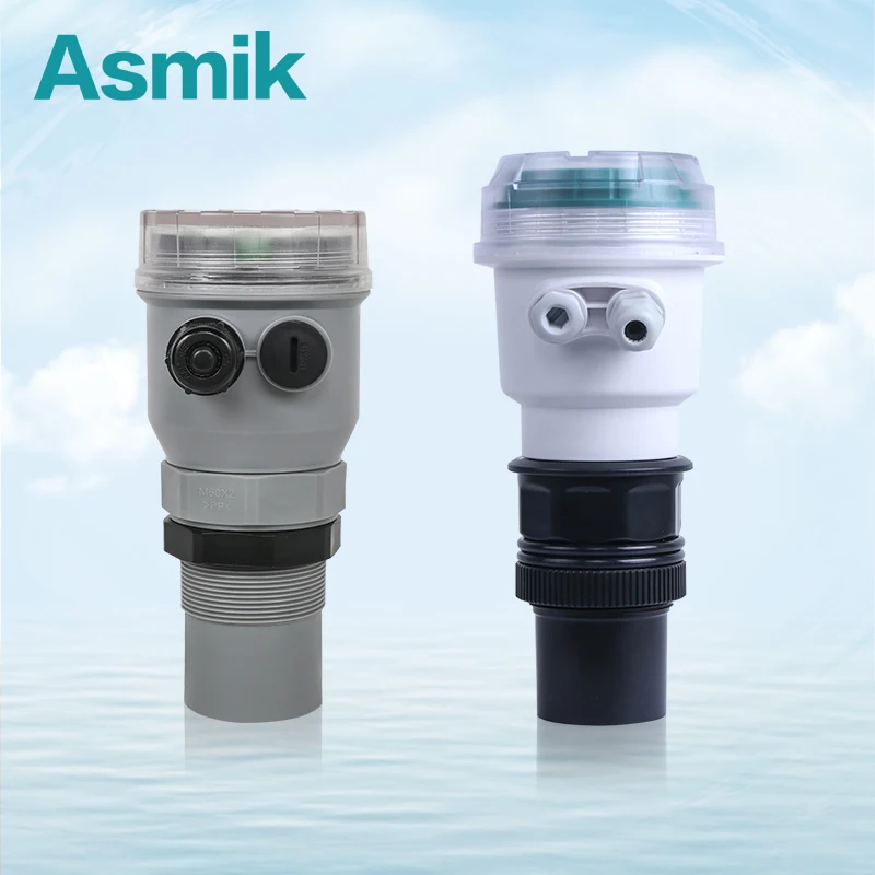  Бесконтактный ультразвуковой измеритель уровня Asmik 4-20mA RS485 10m