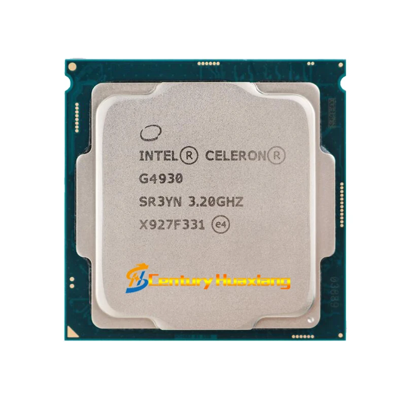 Intel cpus desktop celeron G4930 cpu  3.2GHz 2M  cpu  processor new and used g3930 cpu  both stock