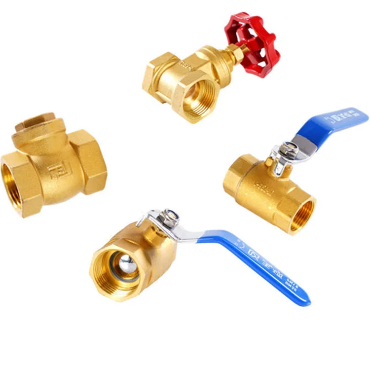 China 1/4 3/4 DN20 DN25 2 inch Full Certified High Pressure 600 WOG NPT Female Thread Water Brass Ball Valve Price