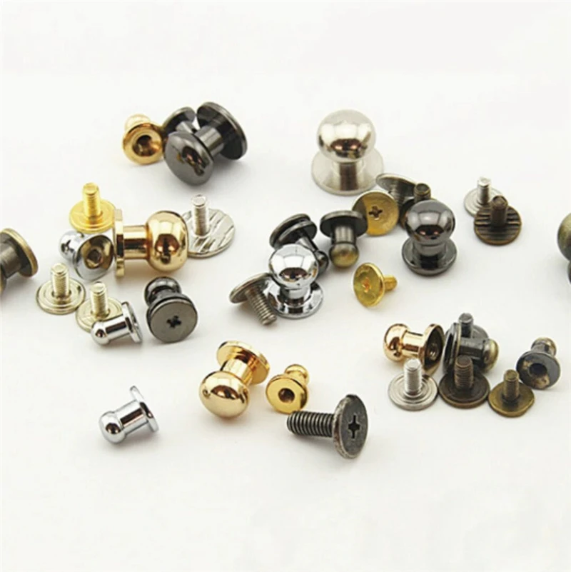 nickel screw rivet,rivets and studs,8mm metal rivet