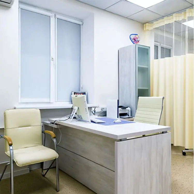 Cheap hospital furniture  doctor examination table beautiful medical clinic furniture doctor desk for hospital