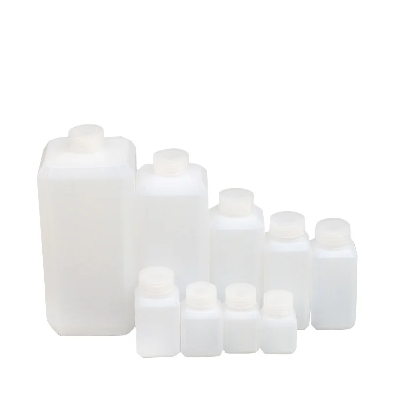 reagent bottle supplement feeding bottle plastic reagent bottle
