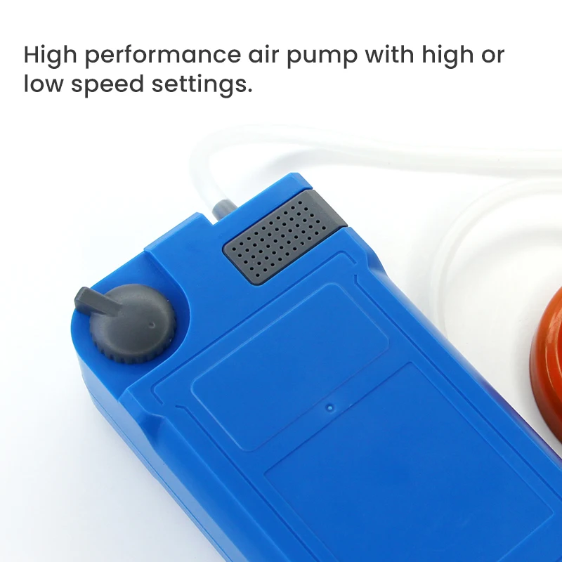 RTI Oxygen Air Pump Mute Aquarium Air Pump Fish Bowl Outdoor Fishing Use Fish Tank Air Pump Aerator