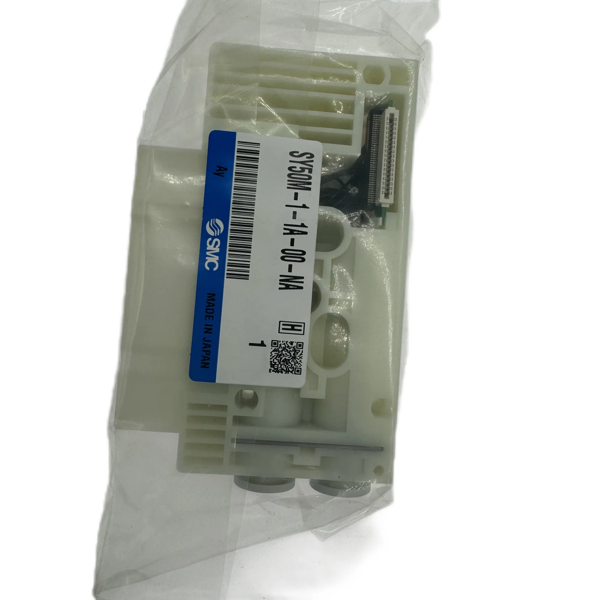 SMC Valve SY3000/5000/7000 Manifold block assembly SY50M-1-1A-00-NA
