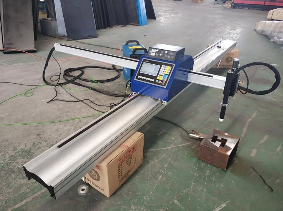 Iron steel metal portable cnc plasma cutting machine