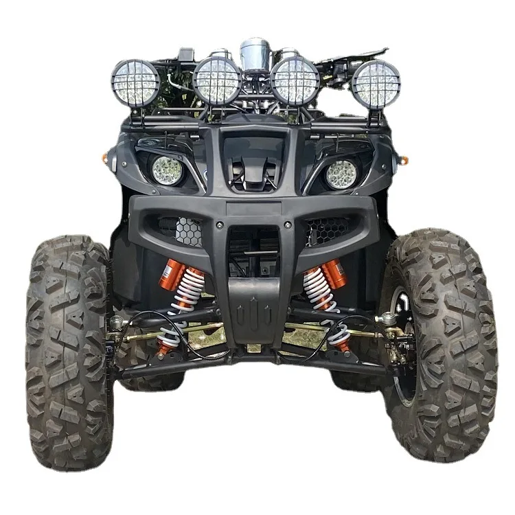 Hot Selling 250cc 400CC Motorcycle 4x4 atv 4 stroke Gasoline Quad ATV Beach Buggy Disc Break Automatic for Adult