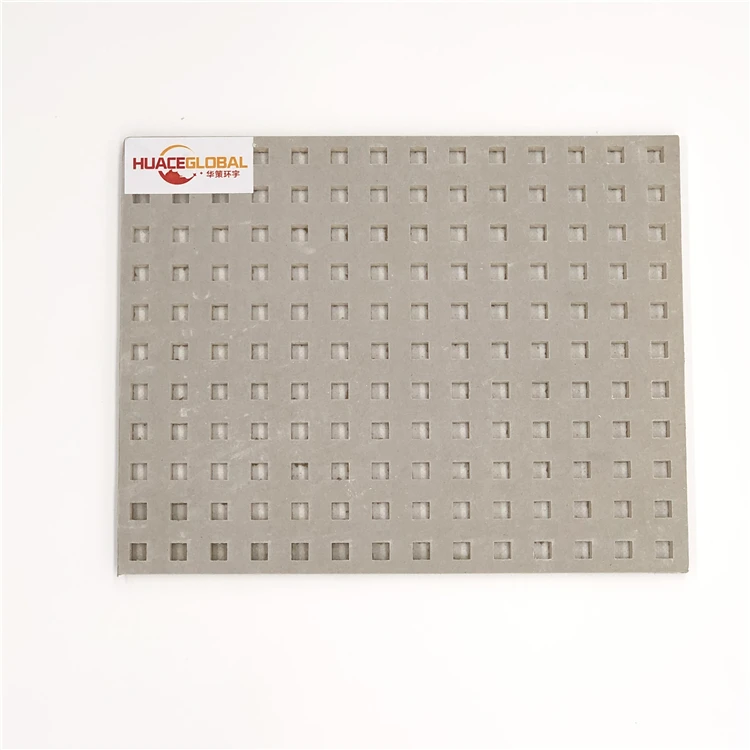 
Perforated Gypsum Board Acoustic Plasterboard Vietnam Gypsum Board 