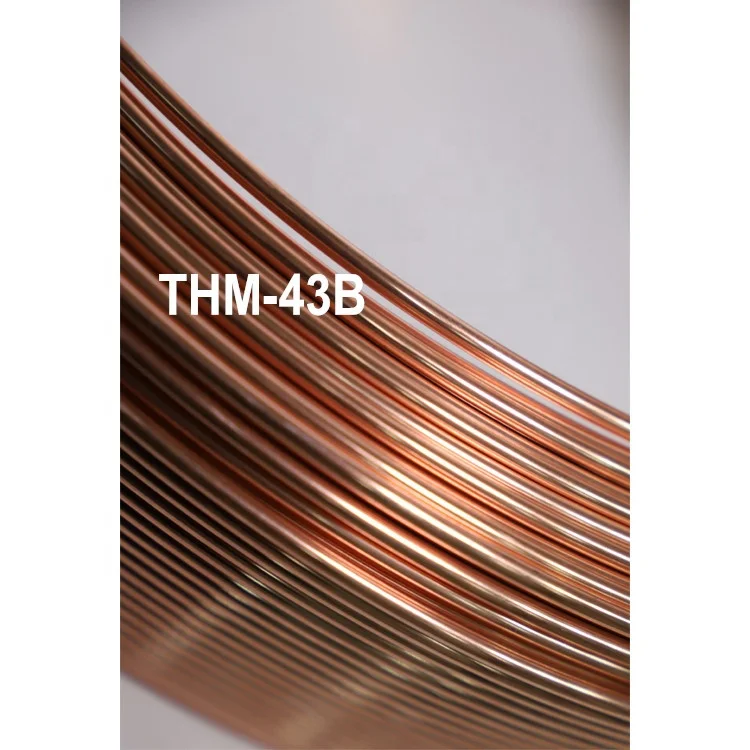 bridge brand SAW Solid Wire   THM-43B AWS  EH14 H10Mn2 Submerged arc mig welding wires