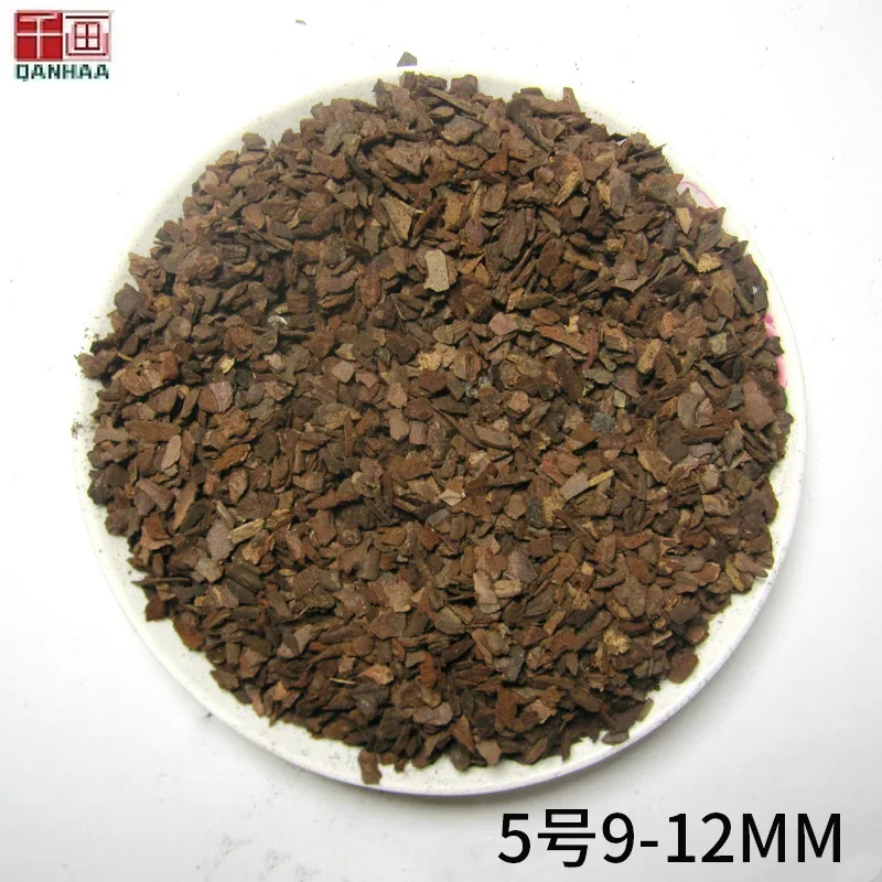 Fermented Pine Scale Bark Orchid Dendrobium Succulent Cultivation Pine Bark Substrate Landscaping Planting Pine Bark