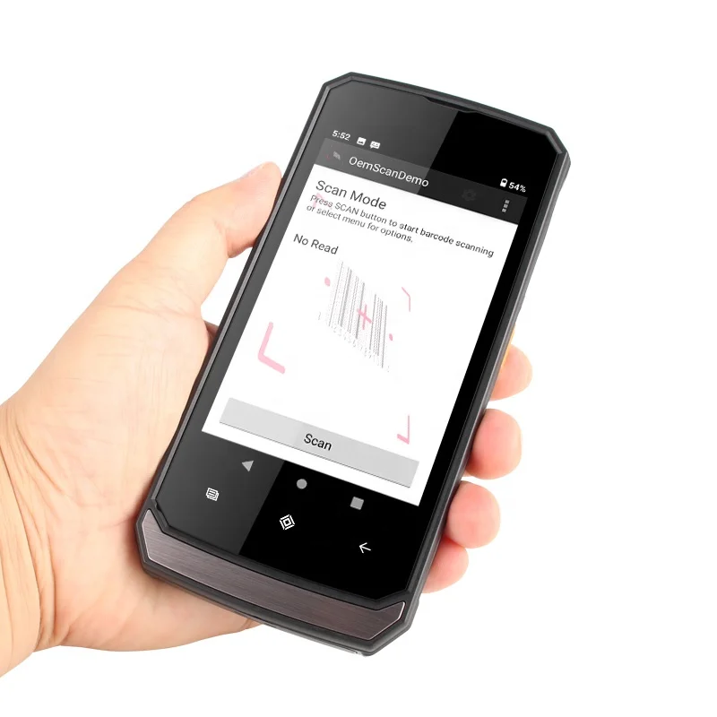 Android 10 0 прочный портативный сканер штрих-кода КПК с поддержкой google play NFC LF RFID GPS