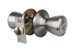 High Quality stainless steel door lockset, tubular knobset lock brass cylinder door knob lock 500 - 999 pieces