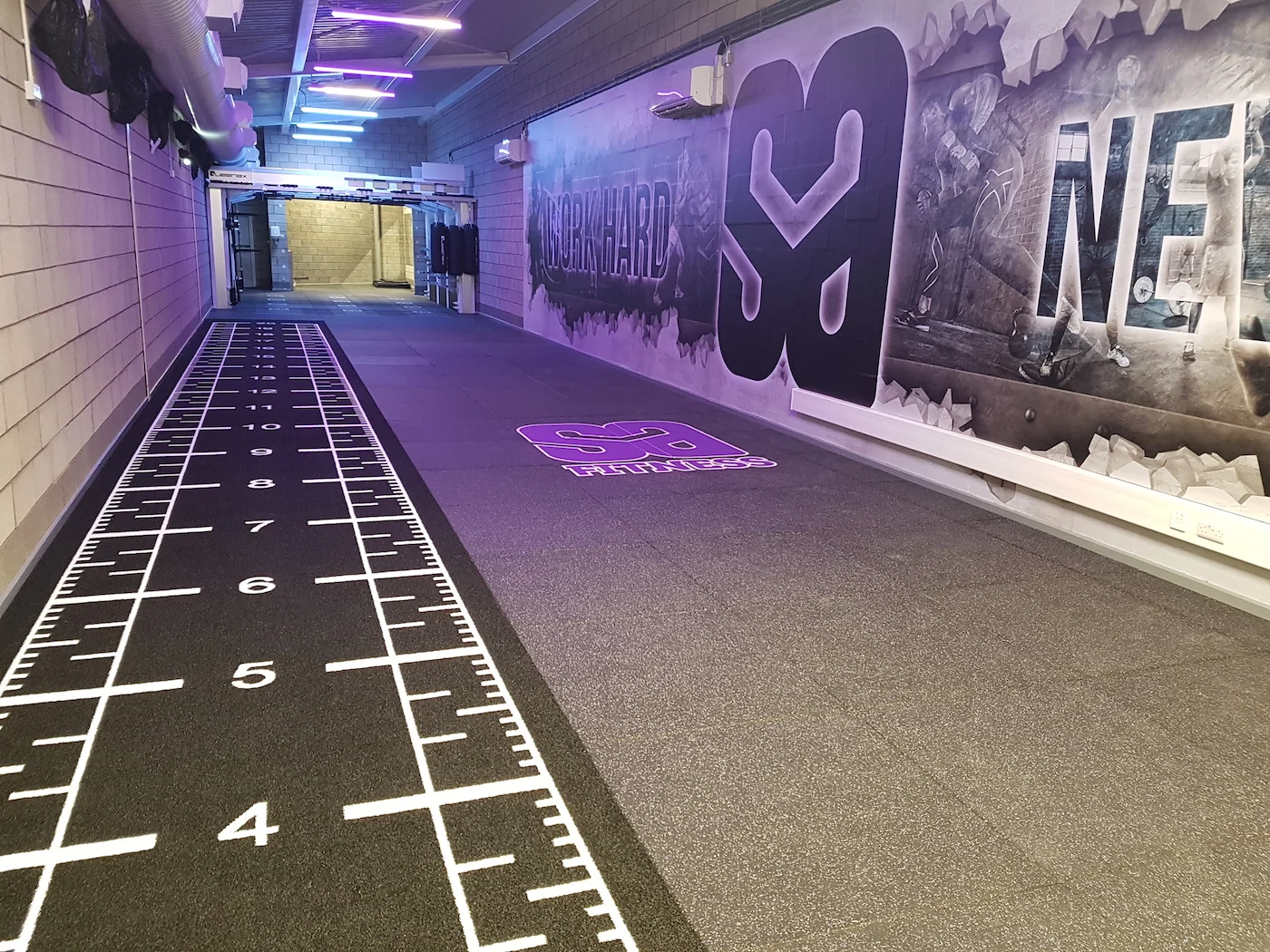 epdm rubber gym floor/1000mmx 1000mm Rubber Gym Crossfit Flooring