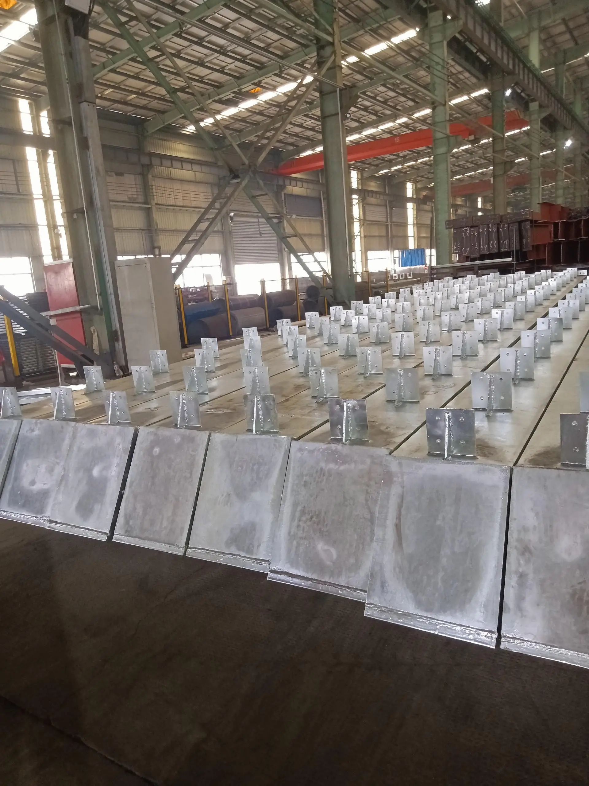 Factory Hot Sale Supply Prime Structural Steel Profile H Galvanised  Steel  For Construction
