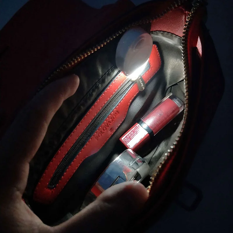 Handbag Light Sensor Activated Automatic illumiate Your Bag by PIR Sensor Night Light for Gift