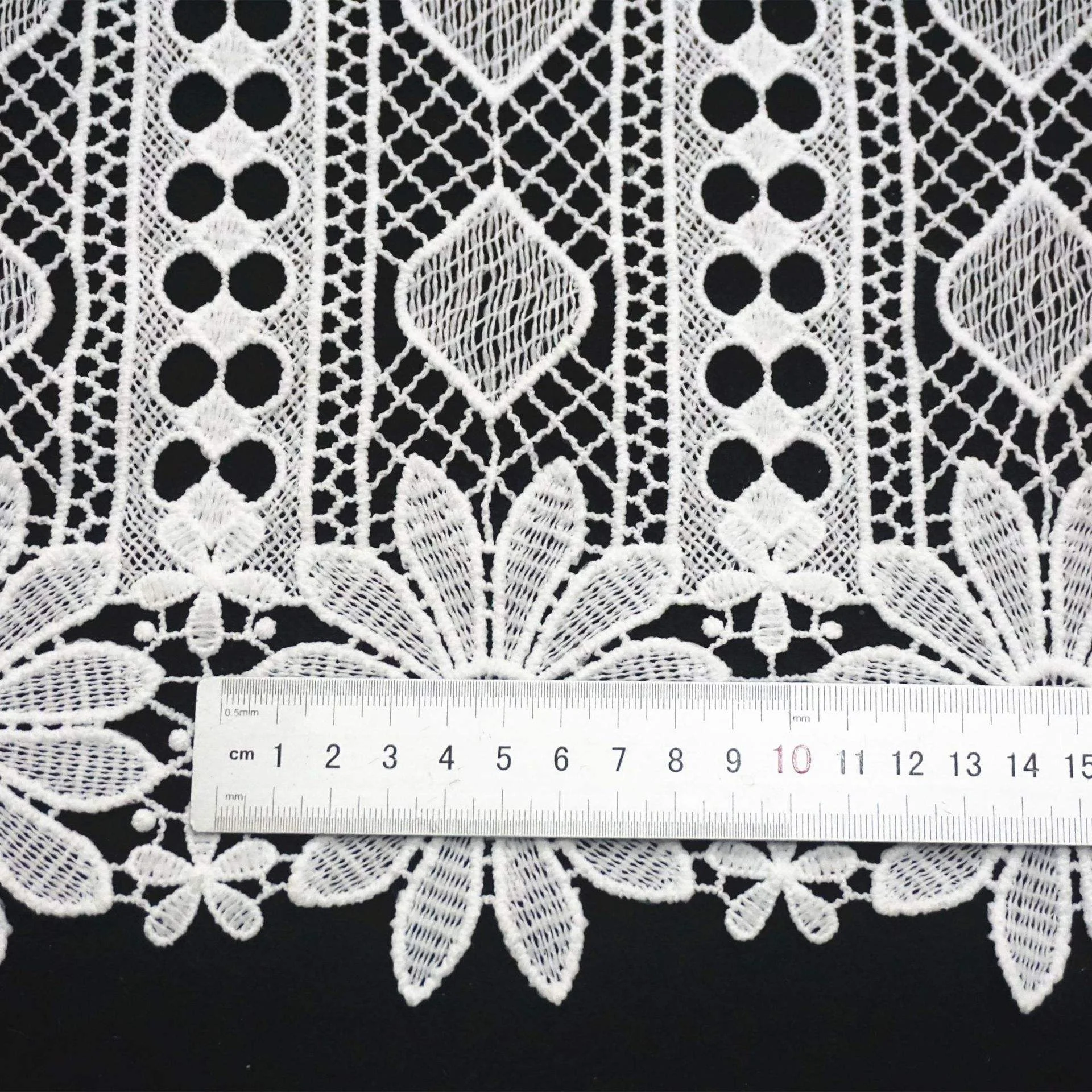 Embroidery Border Lace Trim Cotton Crochet Lace Trimming Decorative Cotton Lace Trim