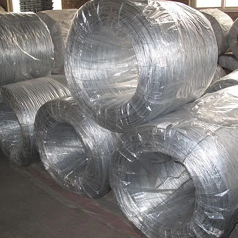 2023 explosive models hot dip galvanized steel wire through wire drawing used in wire sleeve