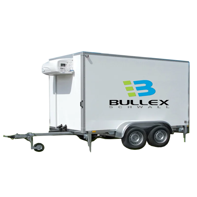 mobile cold room storage for food meat flowers and fish