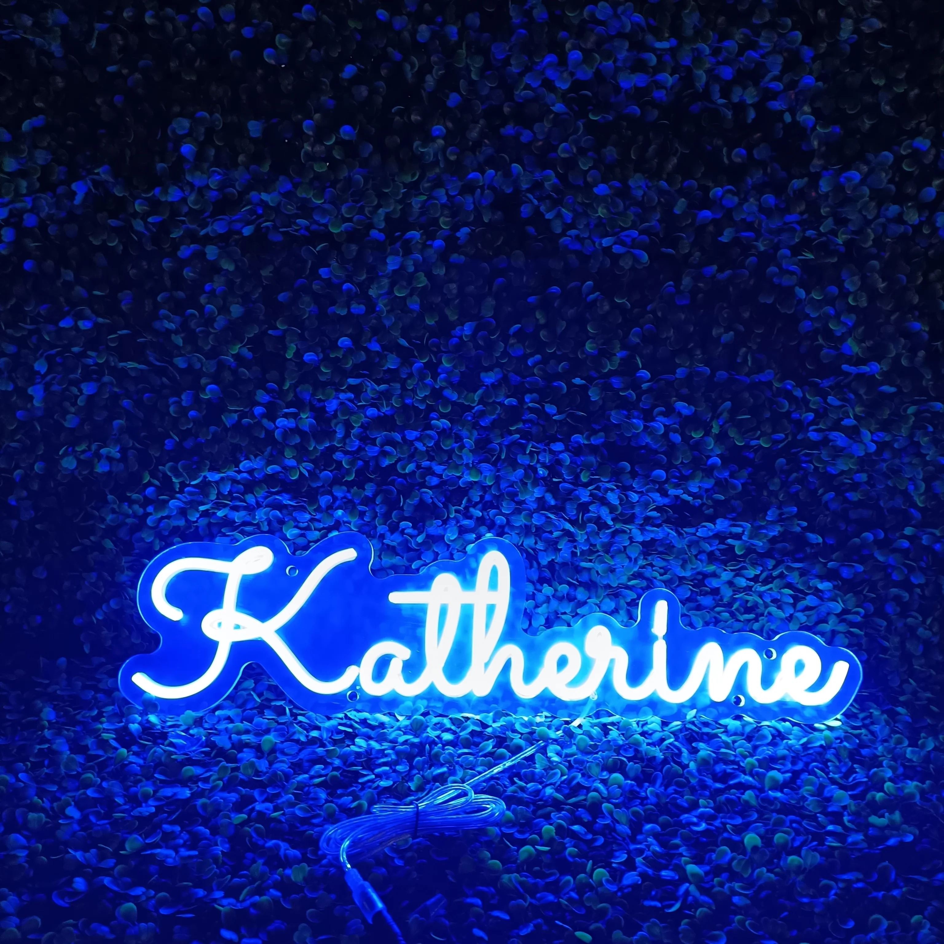 Wall Logo Bride To Be Acrylic Letters 3D Backdrop Letters Neon Sign For Decoration
