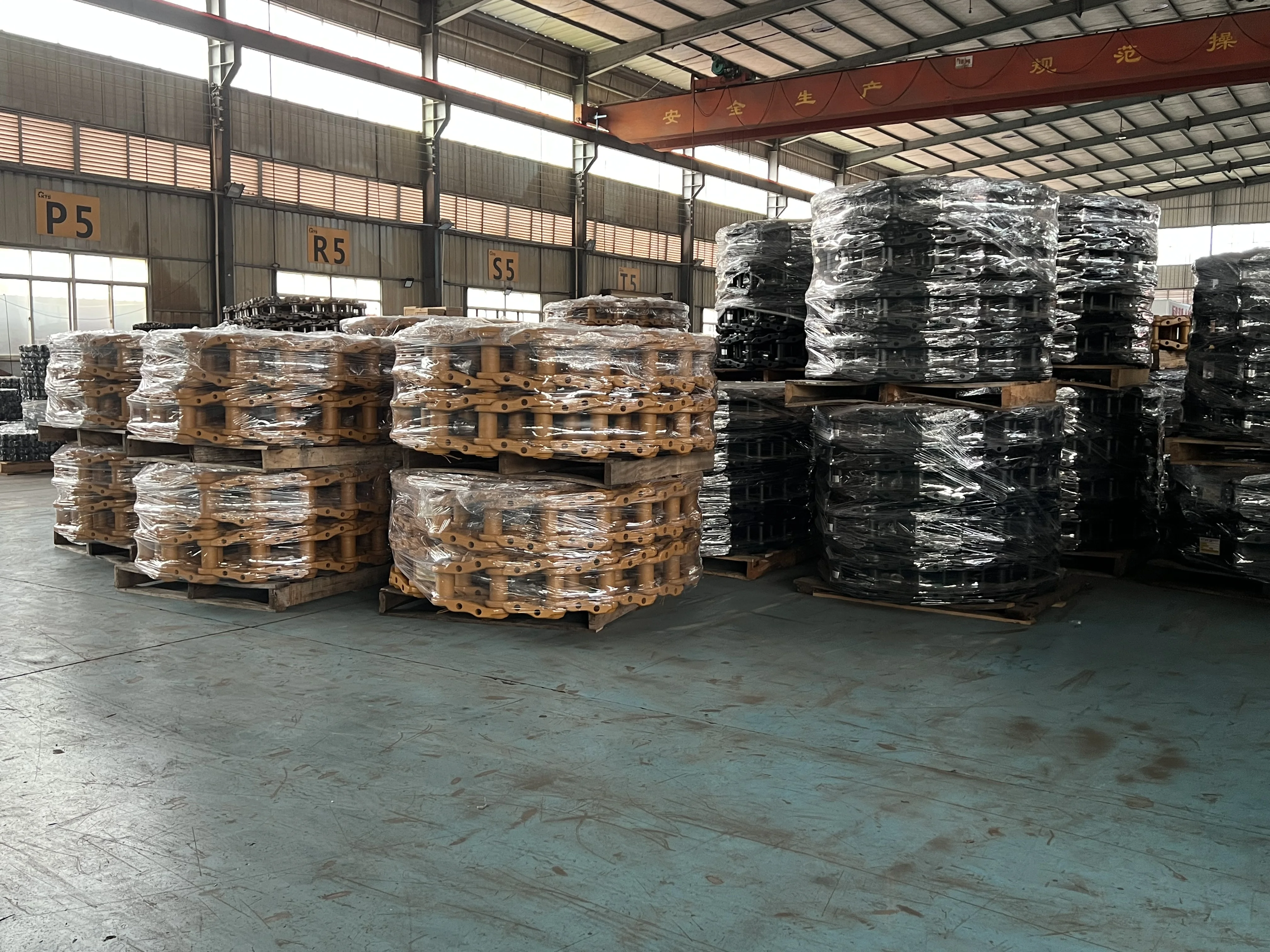 Высококачественные части экскаватора CAT 325L 350 гусеничная цепь