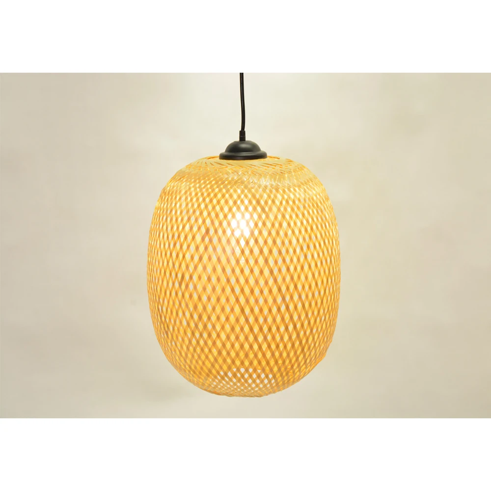  Подвесной светильник из натуральной корзины ротанга-романтическое освещение лампа в диком стиле ротанга