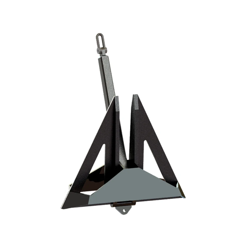 Offshore Marine Boat High Holding Power HHP Welded Flipper Delta Anchor