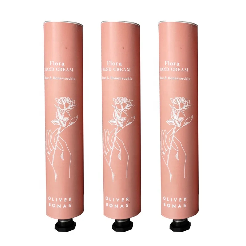 
Skincare Empty Tube Package Summer Friday Cosmetic Giveaways 0.5 oz 2oz 2.5oz Collapsible Aluminum Tubes For Creams 