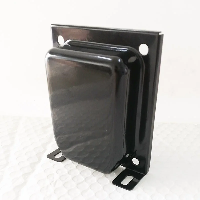 Transformer Cover EI105 Vertical Metal End Bells Iron Protective Top Side Shields