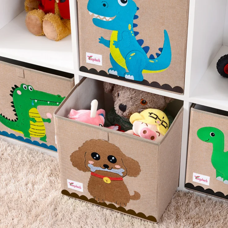 New Arrival Cute Foldable Storage Box drawer Kids Toy