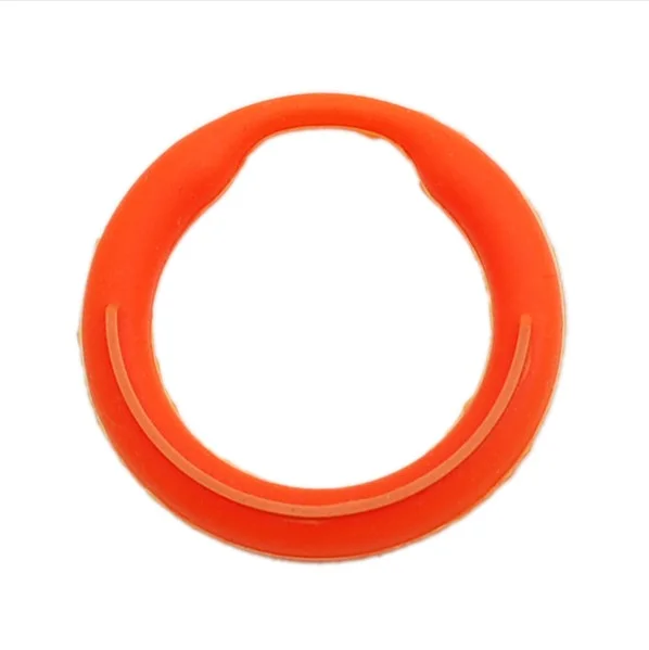Silicone cock ring stop premature ejaculation energy ion power cock ring