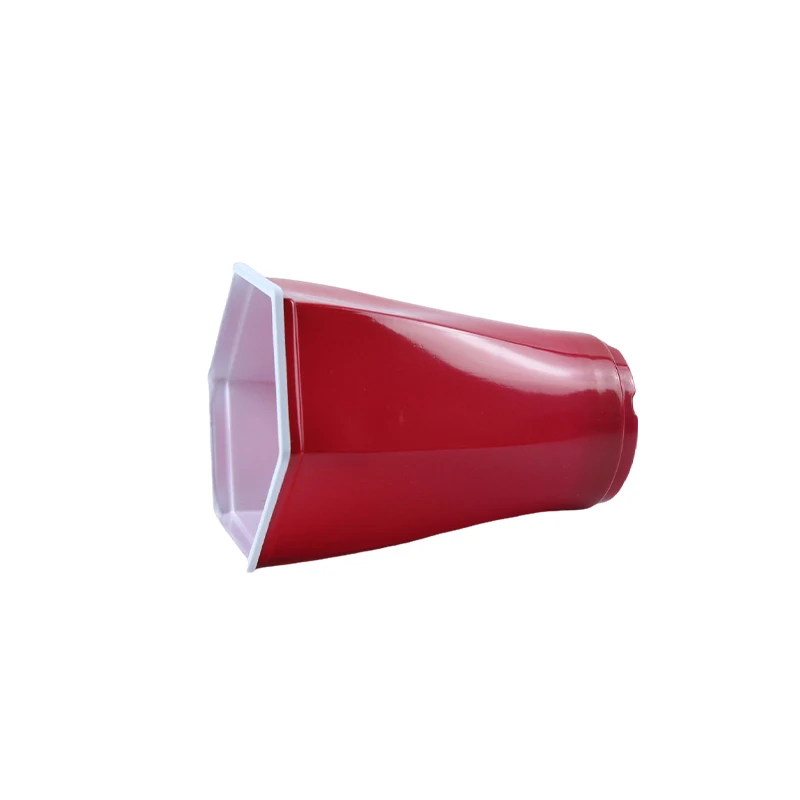 Biodegradable colored plastic cup 500ml 16oz Food grade recyclable cups microwave oven high quality PP party cups