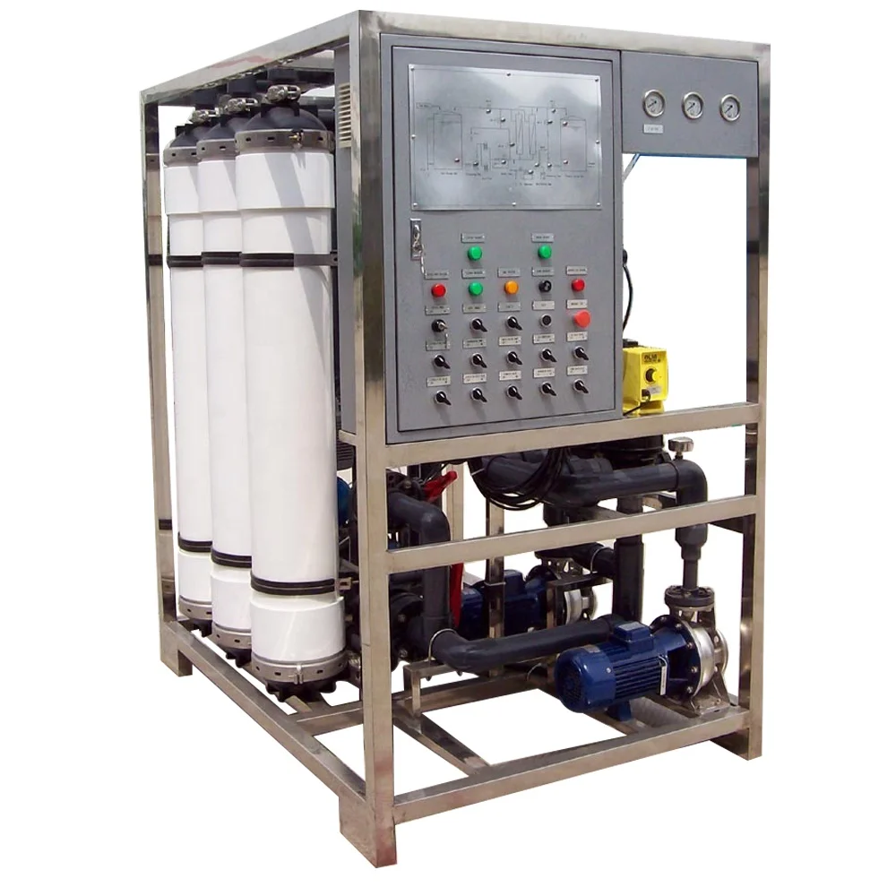 Brackish Water Reverse Osmosis Desalination Pure Water Processing Machine