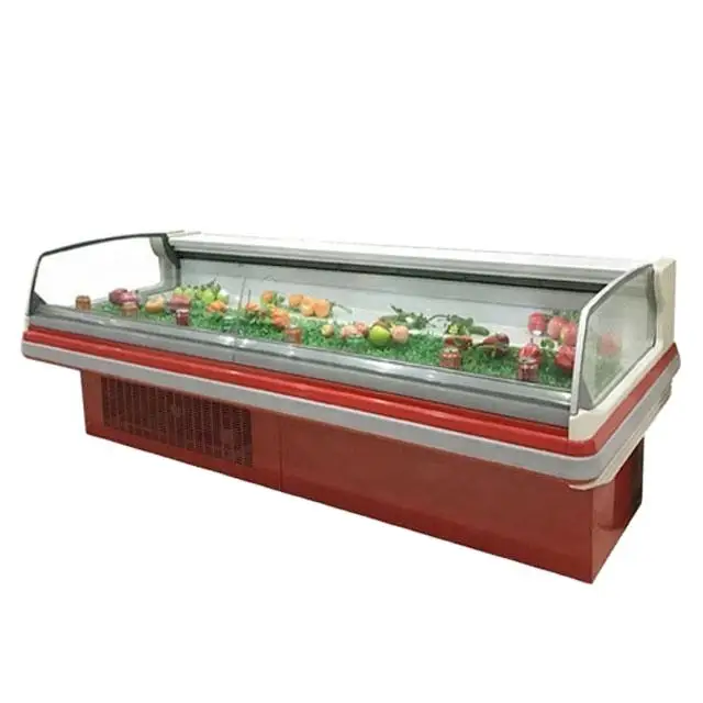 Butcher Equipment Hanging Fresh Meat Display Showcase Butchery Display Fridges
