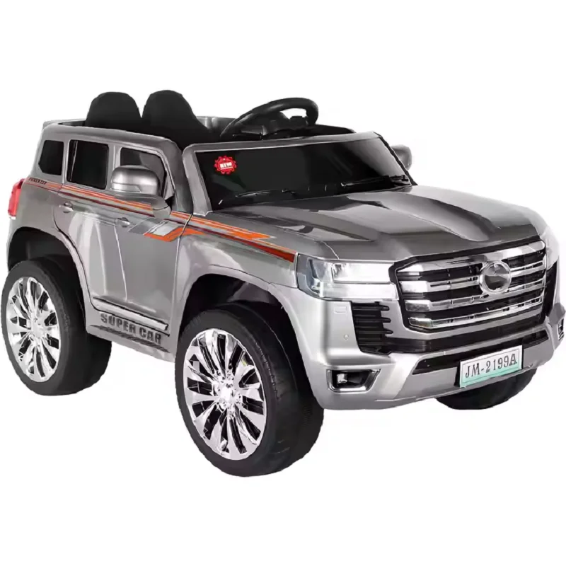Wholesale Children Electric Toy  12V/6V Car Music and LED Lights Included 4 Weel Electric Toy Car  Kids Electric Car