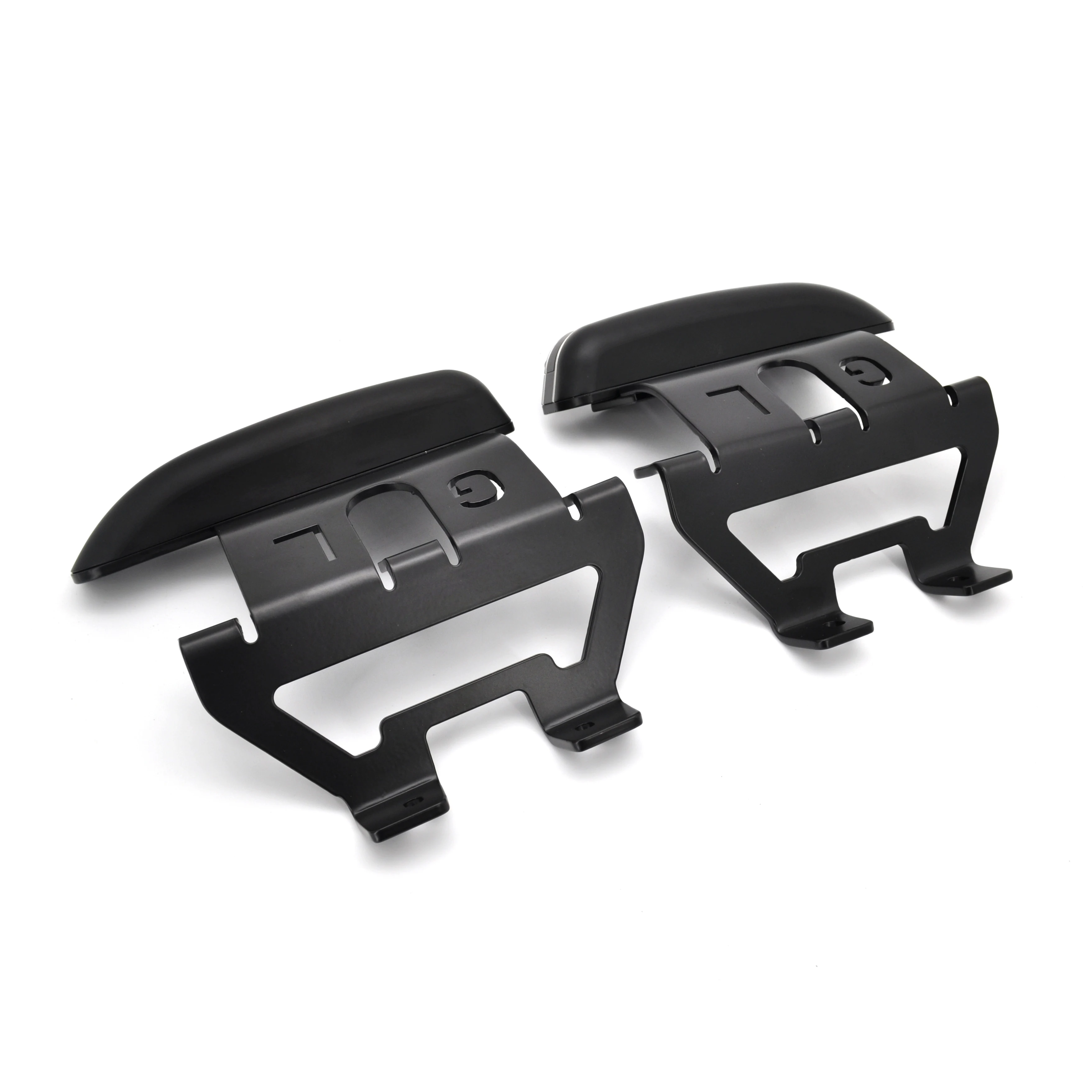 Motorcycle Diver Aero Flip-Out Highway Pegs  Footrest Foot Pegs  FOR HONDA GOLD WING GL1800 GL1800B F6B 2021 Black