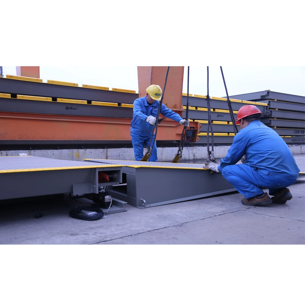60 Ton Digital  Mobile Weighbridge Scales for sale