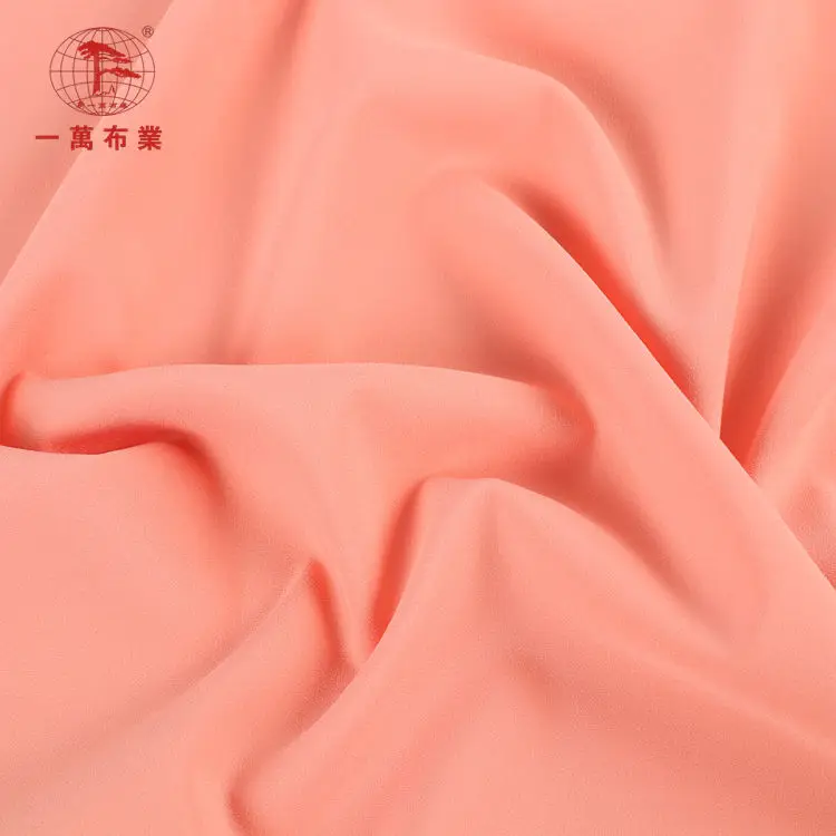 Best Selling Fabric Stock 4 way stretch fabric silk chiffon fabric