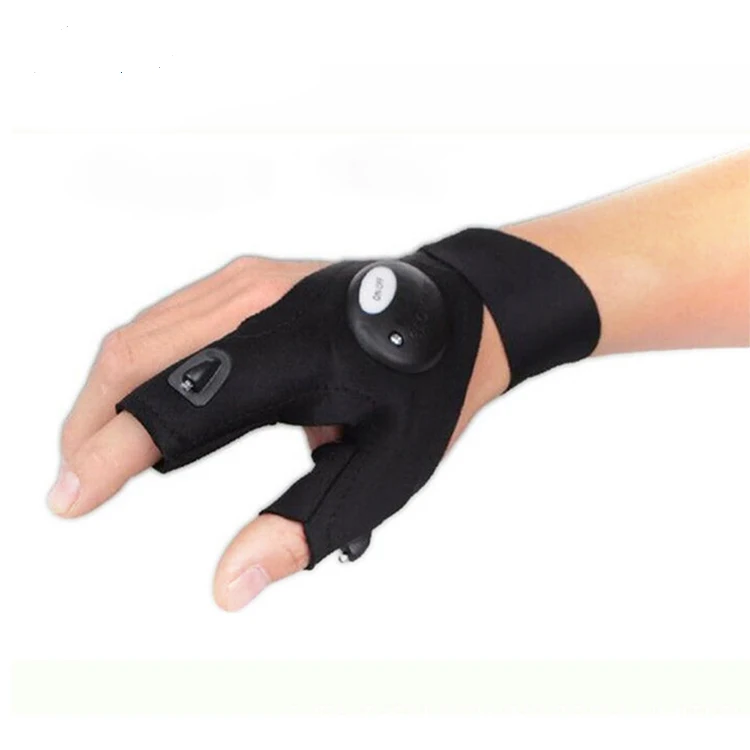 Alibaba Bicycle bike cycling led light finger glove ,H0T2xu cycling glove with led light