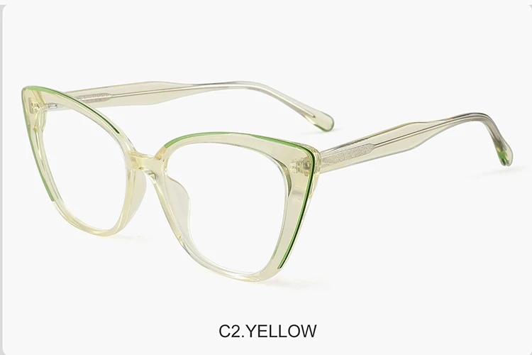 IU-30160 Wholesale high quality ladies acetate eyewear spectacle eyeglass optical frames for eye glasses