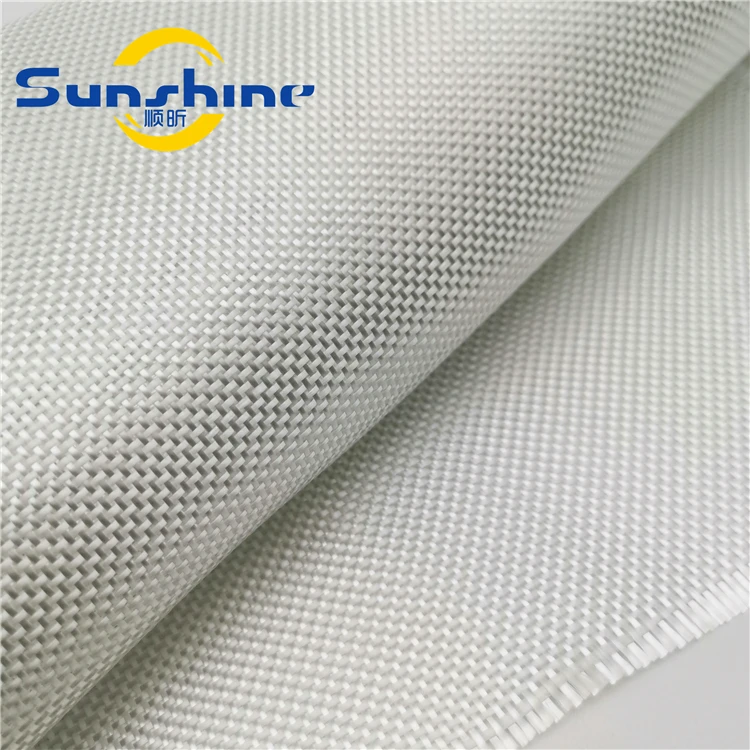 
China supplier cheap price woven roving fiberglass cloth fabric 