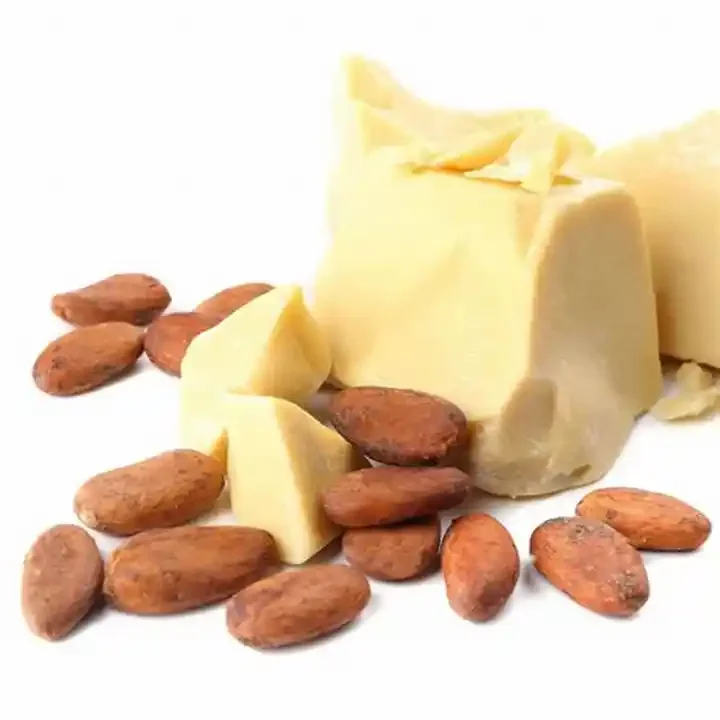 Wholesale Bulk Organic Cocoa Butter Manufacturer Raw Cocoa Butter Shea Mango Pure West Africa Cocoa Butter