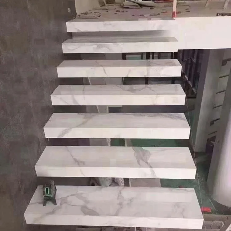 Ace Luxury Floating Stairs Luxury Design Granite And Marble Stair Treads  Floating Stair Treads