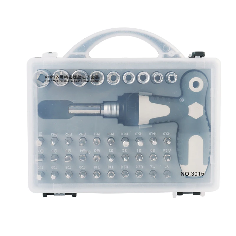 Отвертка 41 в 1 6,35 мм, инструмент для ремонта, прецизионные мини-инструменты для экрана мобильного телефона, Набор отверток для ремонта телефона
