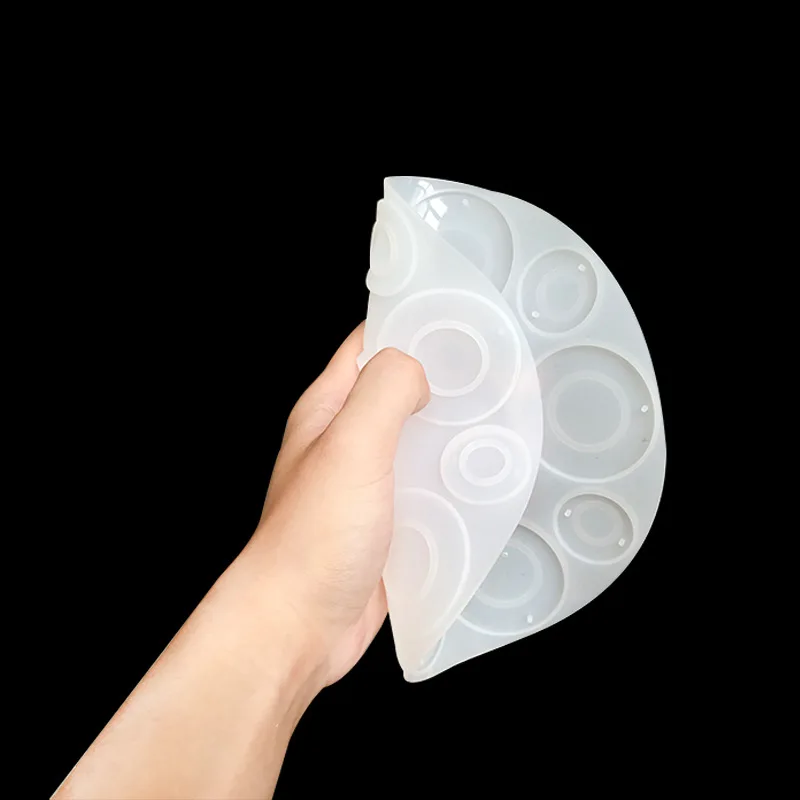 Wind Chime Silicone Molds Eardrop Necklace Casting Mold Epoxy Resin Earring Pendant Jewelry Making