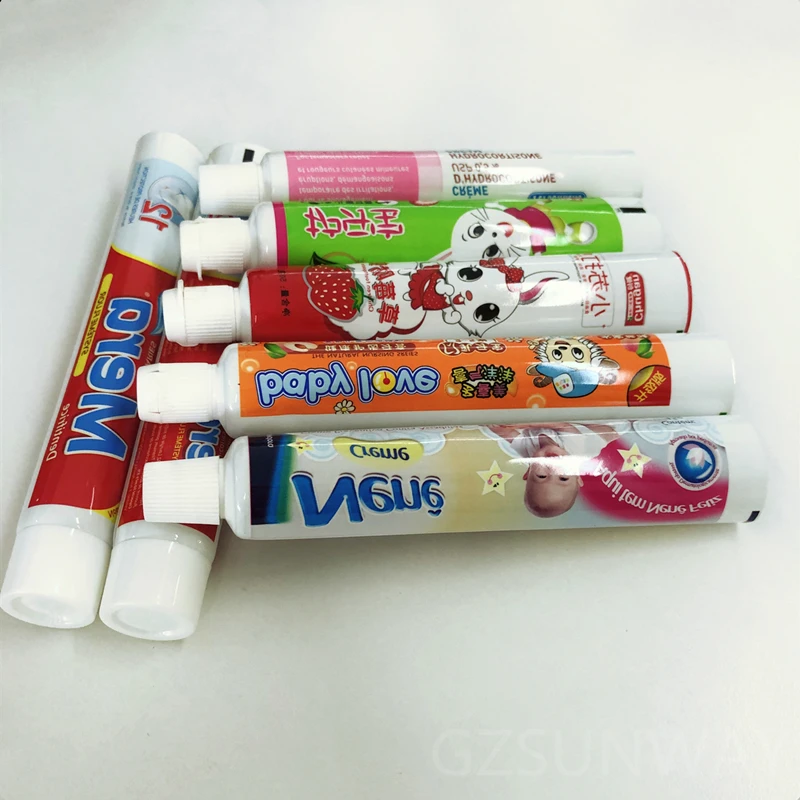 Toothpaste Packaging Tubes Aluminum Plastic Laminated Tube Manufacturer