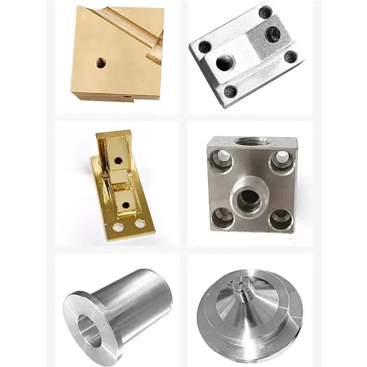 Cnc Turning Machining Parts Oem Precision Auto Lathe Mini Brass Small Parts Aluminum Most Efficient Production Process Design