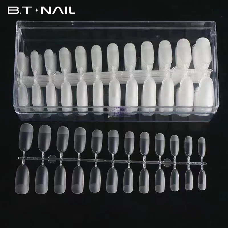 Customized Logo Private label false nail tips private label nail art tips