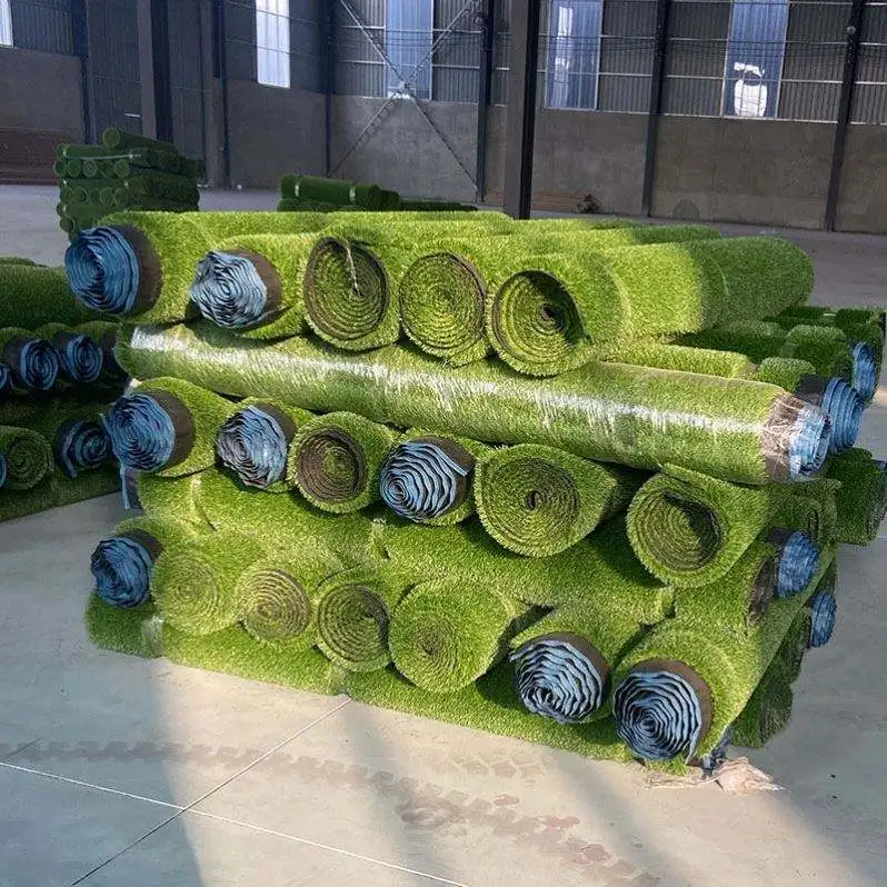 Eco-Friendly Landscaping Home Garden Artificial Lawn Grass Synthetic Turf